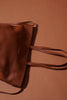 AW2020 DISRUPTION TOTE - TAN LEATHER