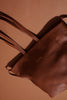 AW2020 DISRUPTION TOTE - TAN LEATHER