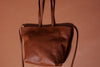 AW2020 DISRUPTION TOTE - TAN LEATHER