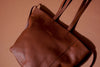 AW2020 DISRUPTION TOTE - TAN LEATHER