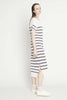 Global Knit Dress, Stripe