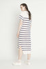 Global Knit Dress, Stripe