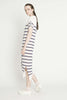 Global Knit Dress, Stripe