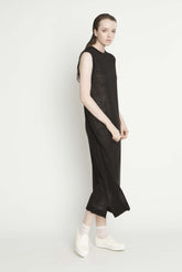 Relax Tank Dress, Black