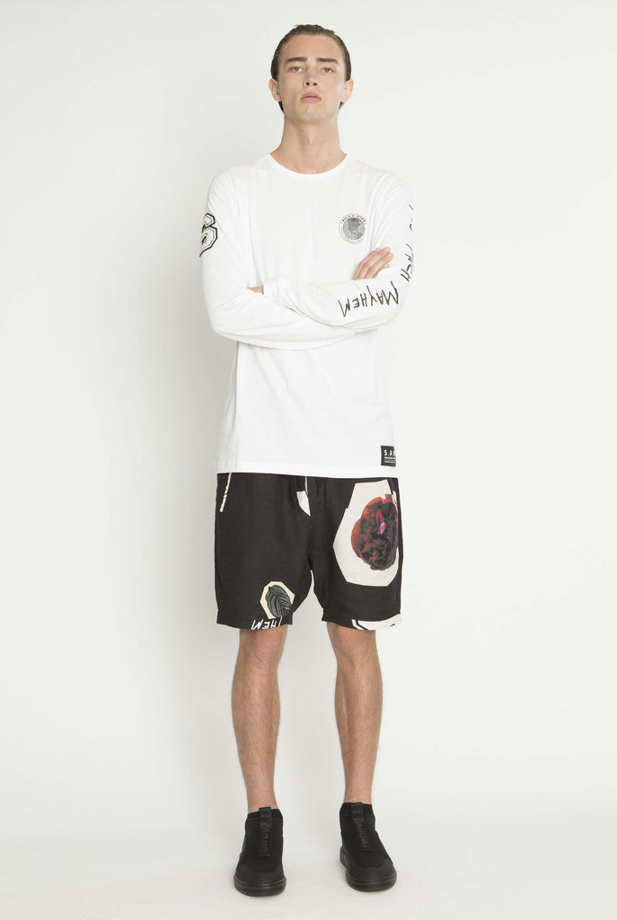 Genuine L/S Tee, White