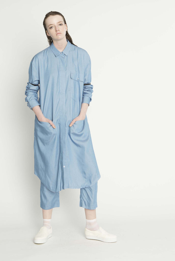 Raucous Shirt Dress