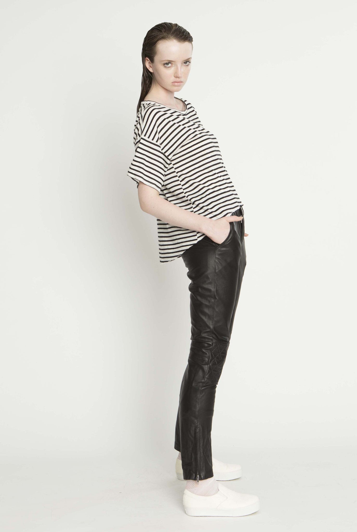 Relax Tee, Stripe