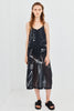 UTOPIA DRESS, BLACK