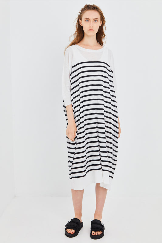 DIVISION KNIT DRESS