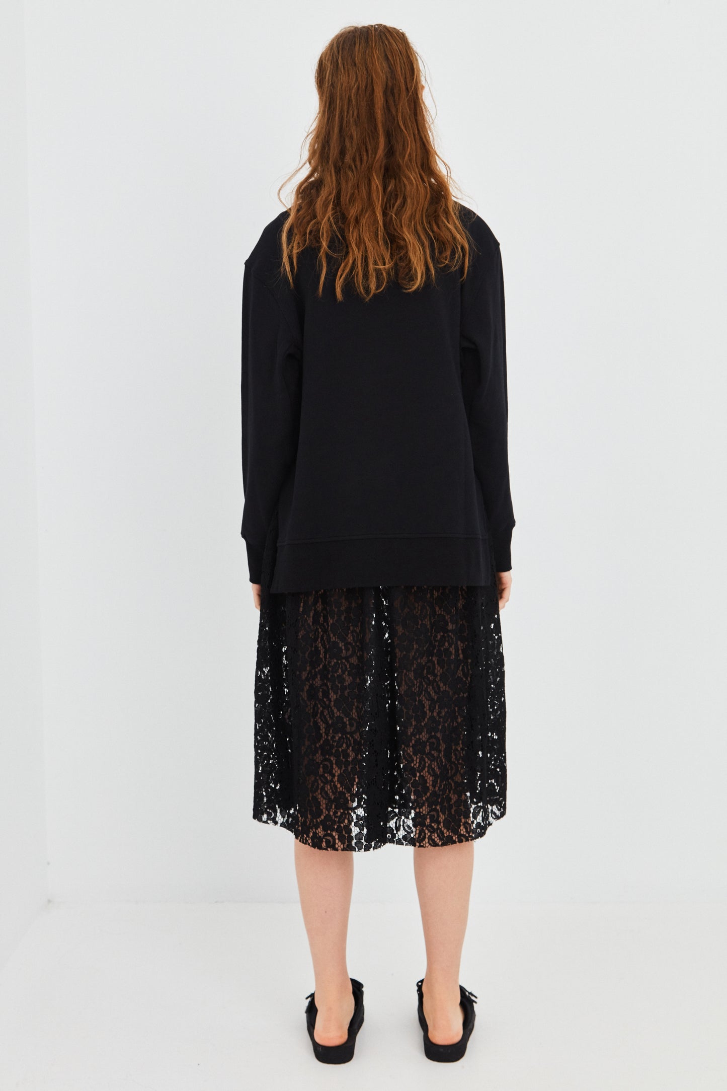 UNTITLED SWEAT, BLACK