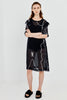 UNTITLED T DRESS, BLACK