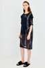 UNTITLED T DRESS, BLACK