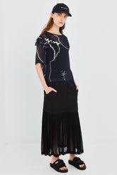 UNTITLED TEE, BLACK