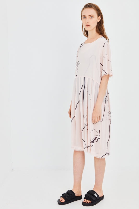 PAINTED PAST TIME DRESS