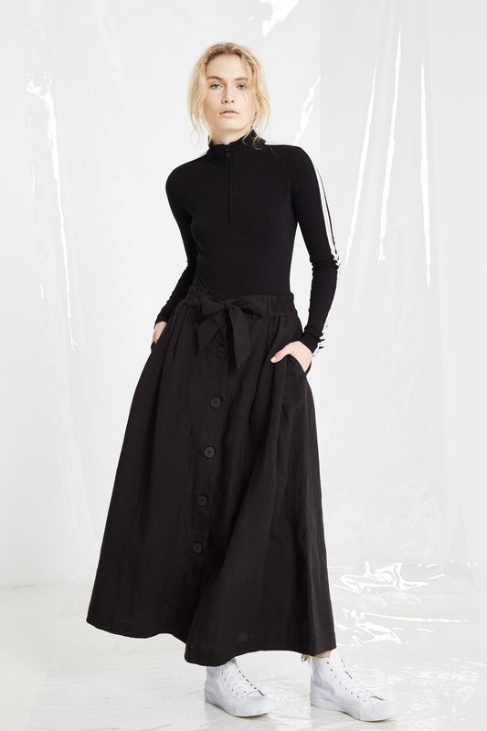 Esther Skirt, Black