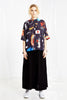 Human Kind Blouse, Black Print