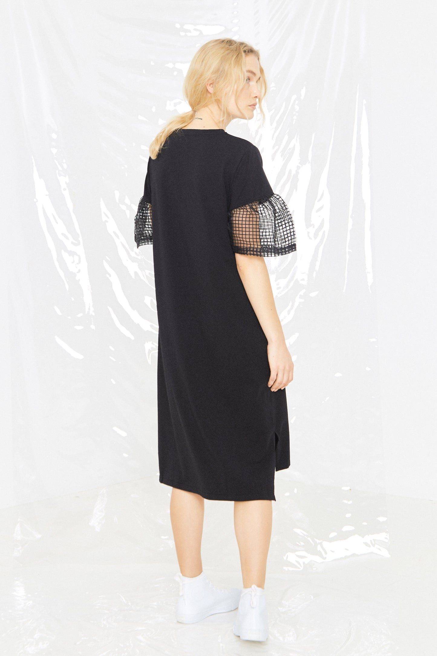 SPEAK PEACE T DRESS