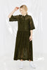 Wildwood Dress, Khaki