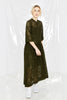 Wildwood Dress, Khaki