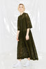 Wildwood Dress, Khaki
