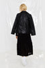 NOMAD LAMBSKIN JACKET - Black