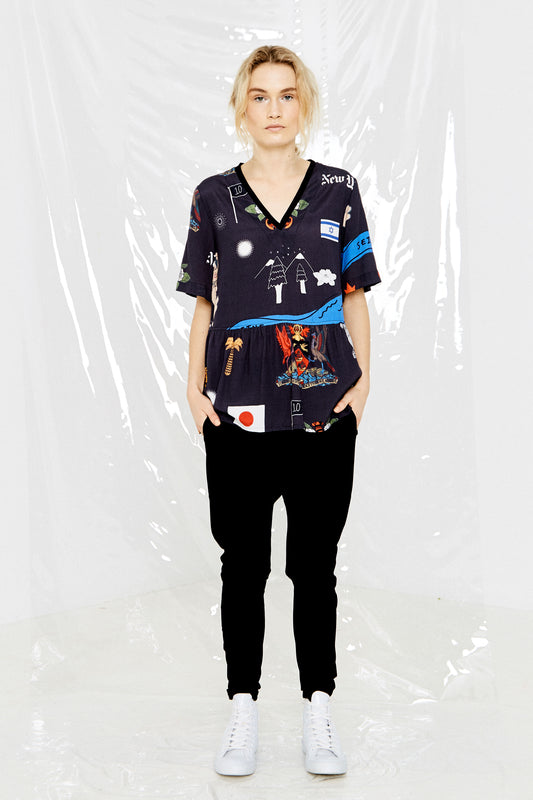 FREEDOM PANT - BLACK