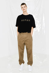 HUMAN TEE - BLACK