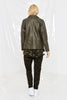 NOMAD LAMBSKIN JACKET - Khaki