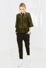 Wildwood Blouse, Khaki