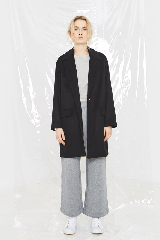 People Coat, Black