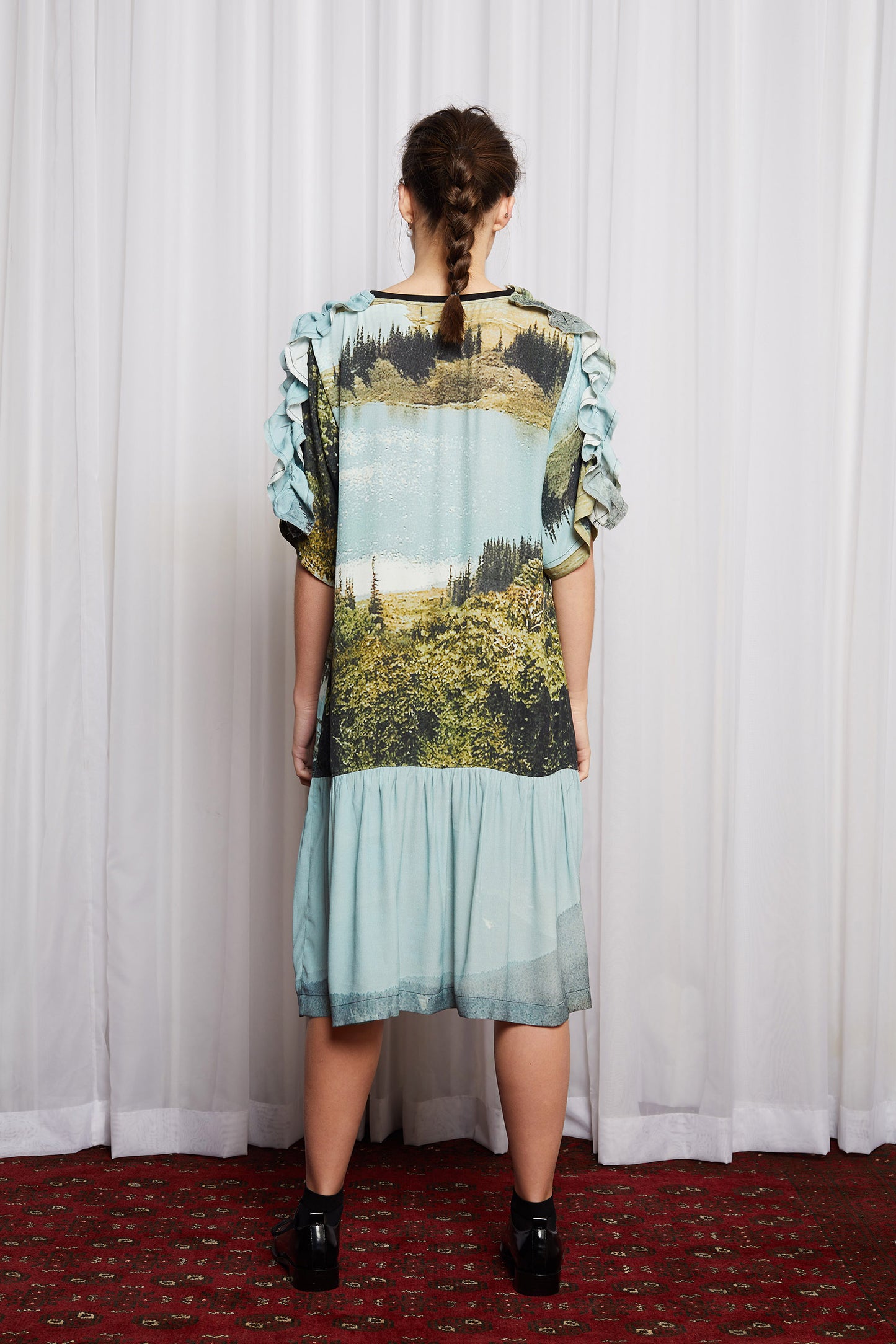 DREAMSCAPE T DRESS DREAMERS PRINT