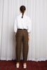 CULT CLASSIC PANT - BROWN CHECK