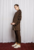 CULT CLASSIC BLAZER - BROWN CHECK