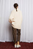 MULHOLLAND JUMPER - IVORY MERINO HAND KNIT