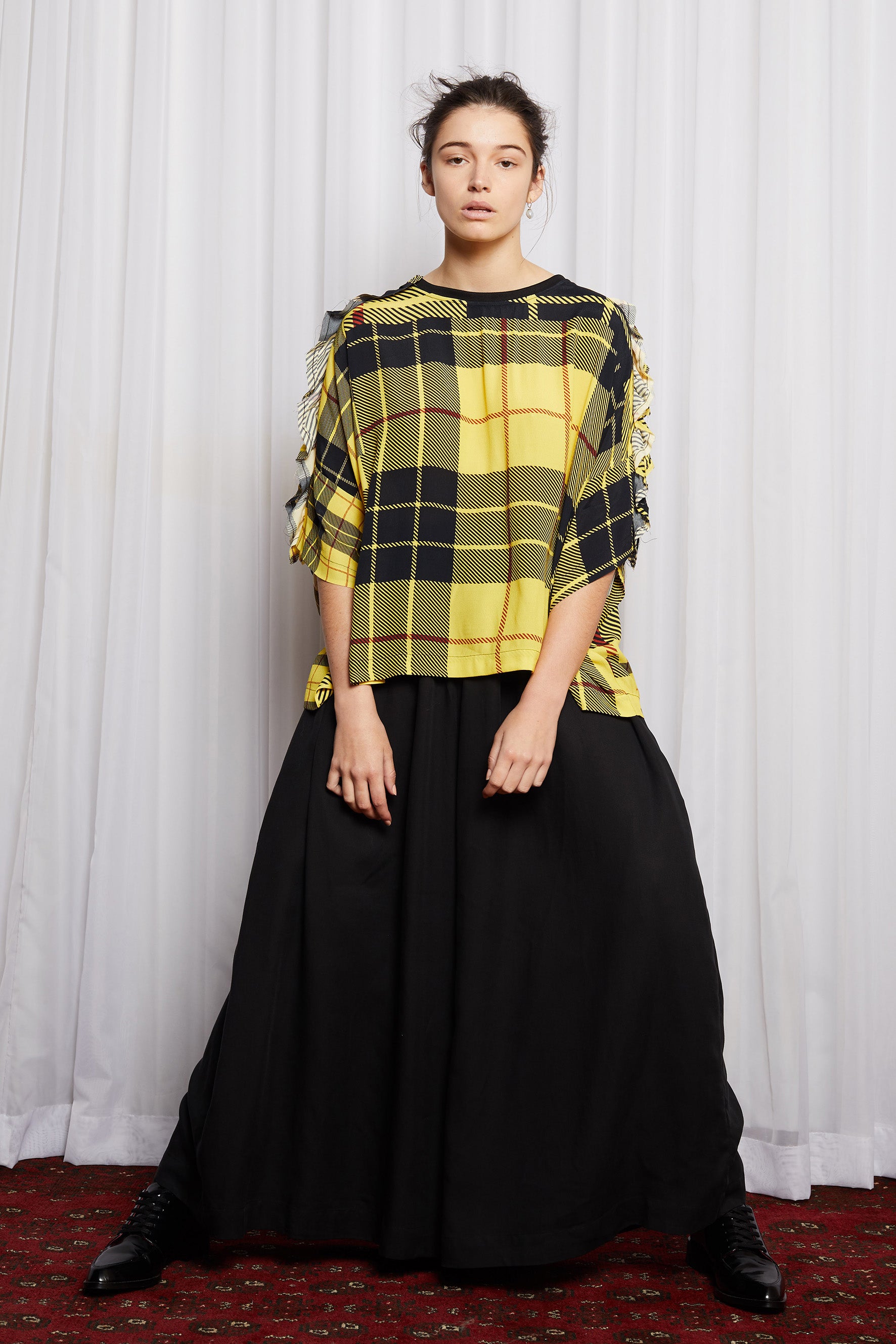 DREAMSCAPE T - DISRUPTION PLAID