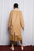 LYNCH COAT - CAMEL WOOL