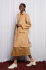 LYNCH COAT - CAMEL WOOL