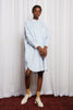 OXFORD ODDITY SHIRT SHIRT DRESS - OXFORD SHIRTING
