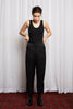 CULT CLASSIC PANT - BLACK LINEN VISCOSE