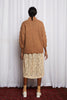 MULHOLLAND JUMPER - BROWN MERINO HAND KNIT