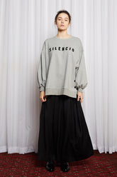 SILENCIO SWEAT - GREY MARLE