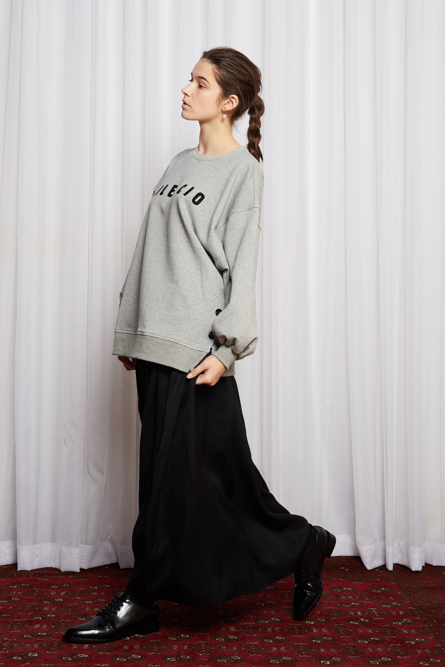 SILENCIO SWEAT - GREY MARLE