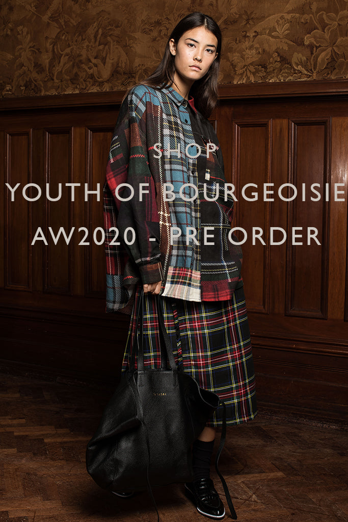 AW2020 YOUTH OF BOURGEOISIE PRE-ORDER