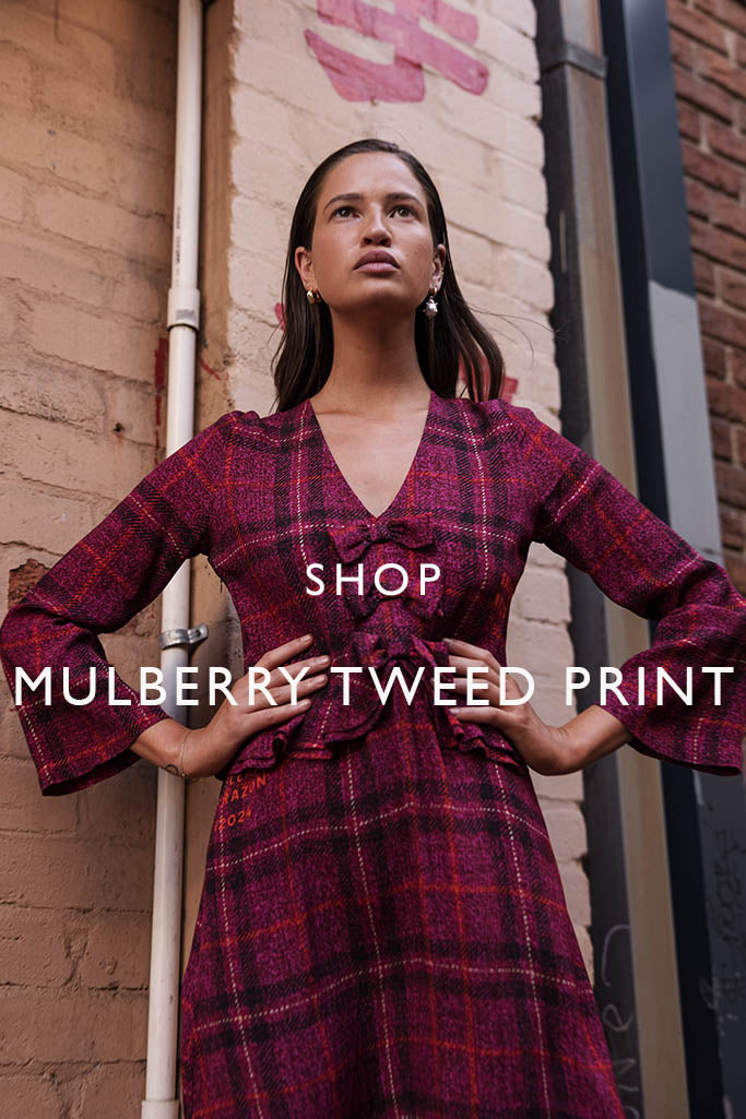 MULBERRY TWEED