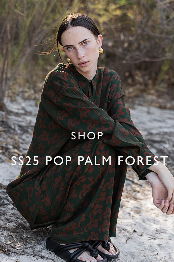 Forest Green Pop Palm