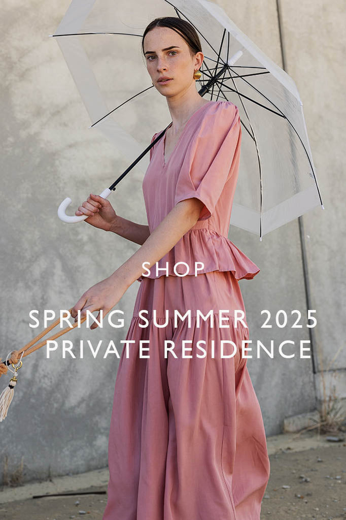 Spring Summer 2025 Private Residence