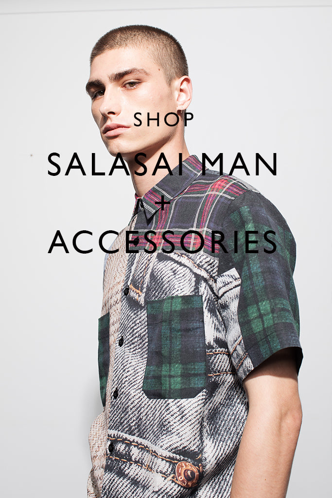 SHOP SALASAI MAN SS2020 + ACCESSORIES