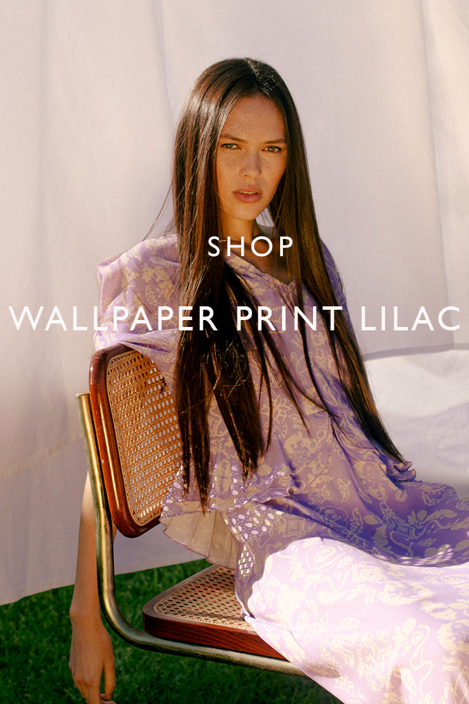 SHOP WALLPAPER PRINT LILAC