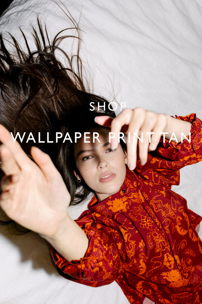 SHOP WALLPAPER TAN