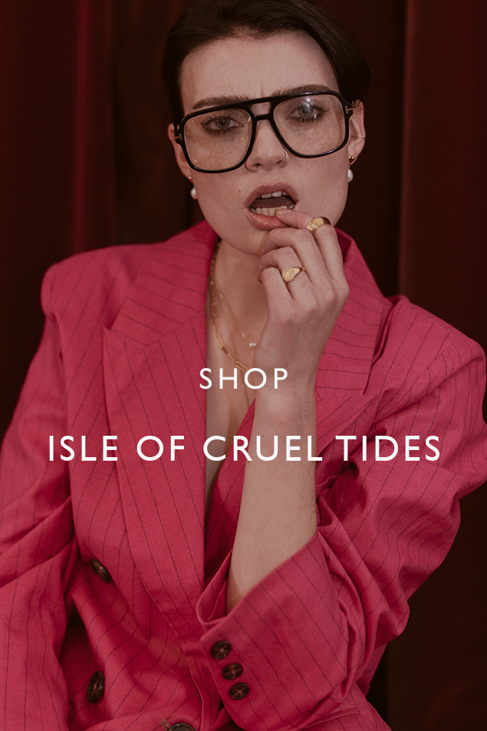 'ISLE OF CRUEL TIDES'